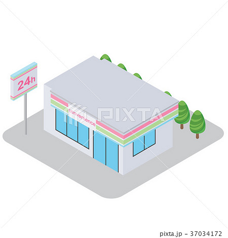 コンビニエンスストア 37034172