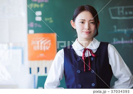 高校生　ポートレート 37034393
