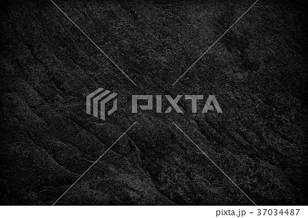 Dark grey black slate background or texture. 37034487