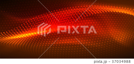 Smooth smoke particle wave Smooth smoke particle wave 37034988