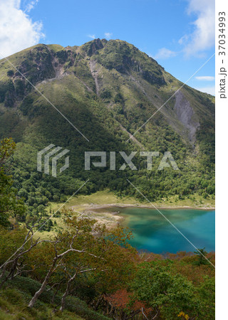 日光白根山と五色沼 日光白根山と五色沼 37034993