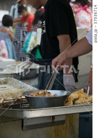 夏の屋台 37036714