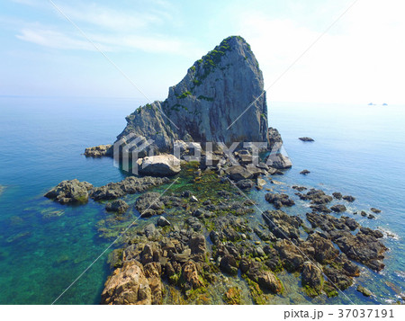 野間半島の立神空撮 野間半島の立神空撮 37037191