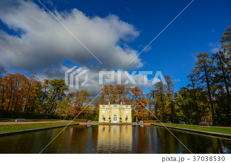 Old buildings in Saint Petersburg, Russia 37038530