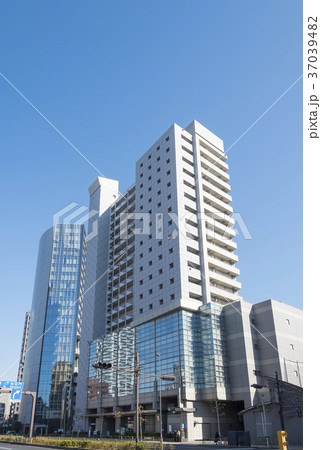 港区高輪区民センターの外観（東京都港区） 37039482