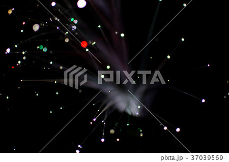 Colorful bokeh light celebrate at night. Colorful bokeh light celebrate at night. 37039569