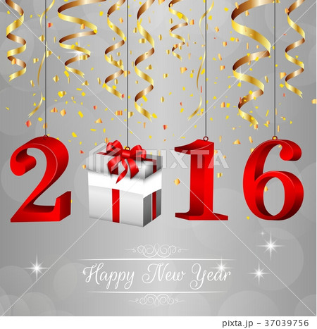 Happy New Year 2016 background Happy New Year 2016 background 37039756