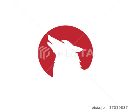 Wolf Logo Template vector Wolf Logo Template vector 37039887