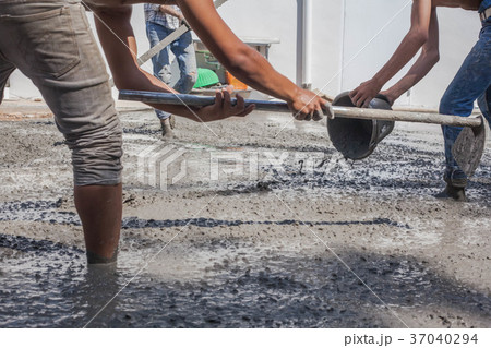 labors are construction new floor labors are construction new floor 37040294