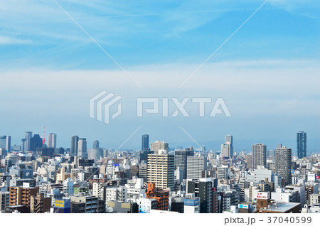 大阪市内の風景 37040599