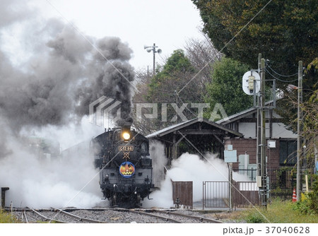 出発のSLハロウィン号 37040628