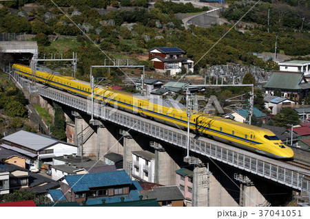 ドクターイエロー。2007/2/15 37041051