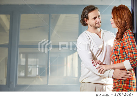 Portrait of a sexy couple Portrait of a sexy couple 37042637