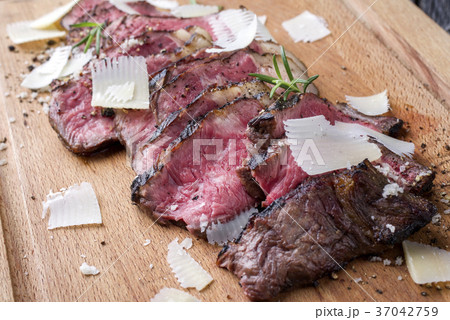 Traditional Italian Tagliata Steak Traditional Italian Tagliata Steak 37042759