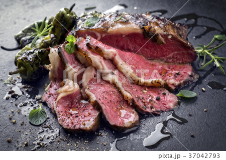 Barbecue aged Wagyu Tagliata di Manzo 37042793