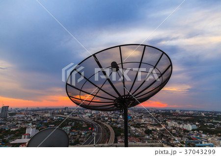 Satellite dish Satellite dish 37043299