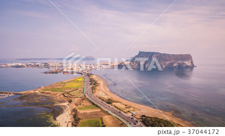 Seongsan Ilchulbong , Jeju Island, South korea 37044172