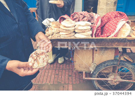 Typical traditional Moroccan bread Typical traditional Moroccan bread 37044394