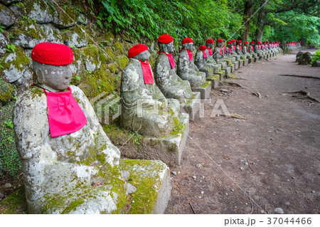 Narabi Jizo statues, Nikko, Japan 37044466