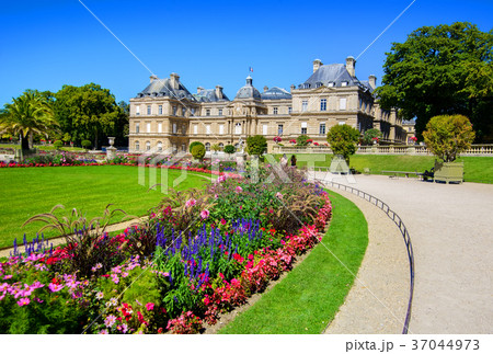 Luxembourg Palace in afternoon 37044973