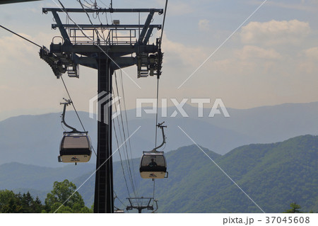 日光白根山ロープウェイ山頂駅付近 37045608
