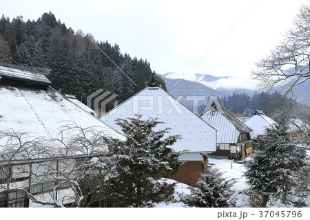 冬の青鬼集落 37045796