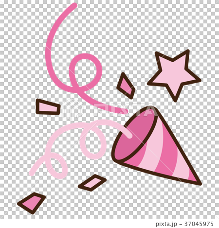 クラッカー（ピンク） 37045975