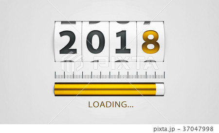 Loading New year 2018 counter #2 37047998