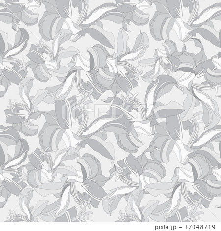 Abstract floral pattern Flower seamless background 37048719