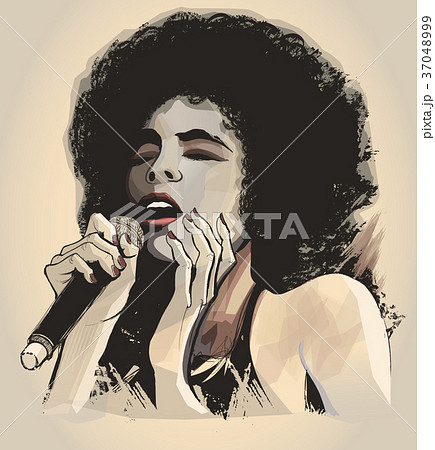 Afro american jazz singer 37048999