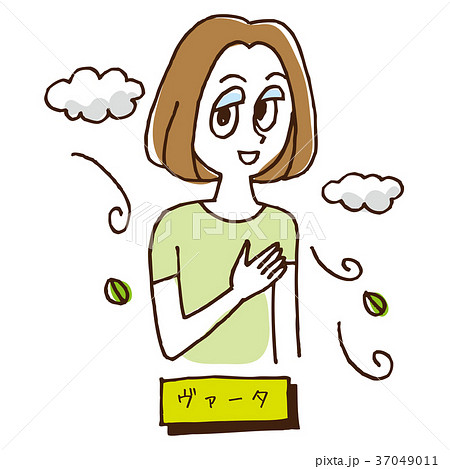 ヴァータ　アーユルヴェーダ　体質 37049011