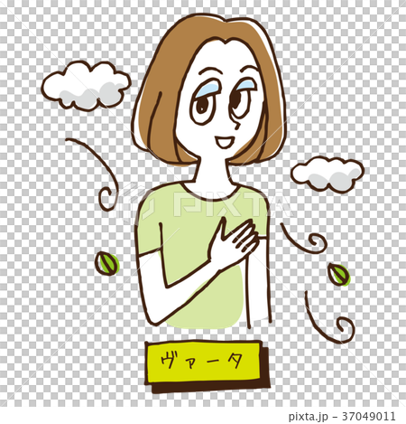 ヴァータ　アーユルヴェーダ　体質 37049011