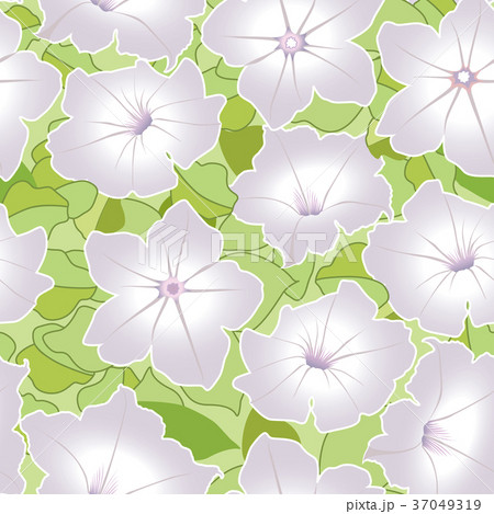 Floral pattern. Flower tile ornamental background Floral pattern. Flower tile ornamental background 37049319