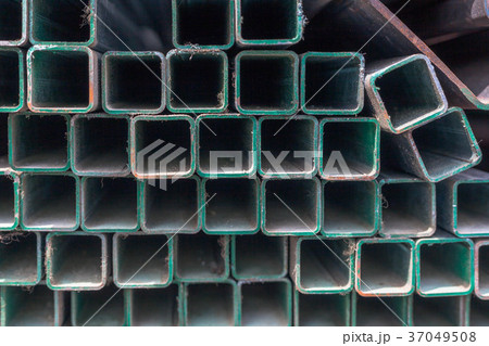 steel in construction materials store 37049508