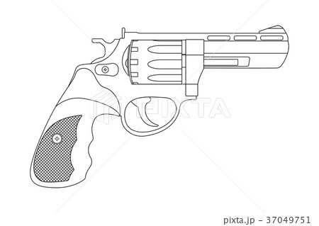 Revolver. Outline image 37049751
