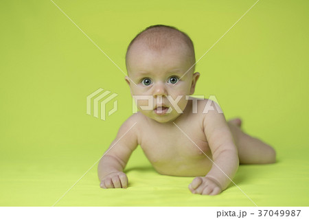 Funny beautiful baby 37049987