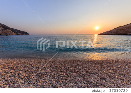 Porto Katsiki beach. Lefkada, Greece 37050729