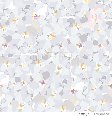 Floral seamless pattern. Flower garden texture 37050878