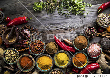 Various spices selection Various spices selection 37051457