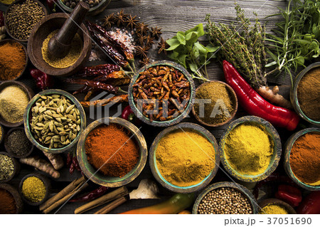 Wooden bowl, Hot spices Wooden bowl, Hot spices 37051690