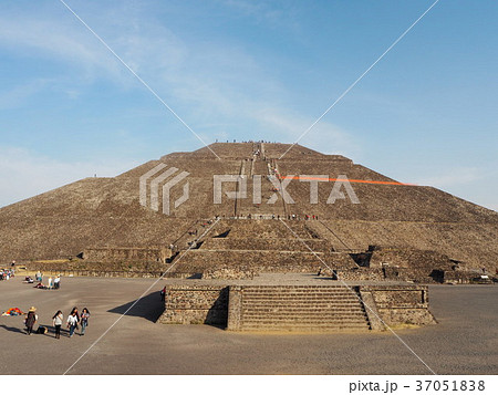 メキシコ 太陽のピラミッド メキシコ 太陽のピラミッド 37051838