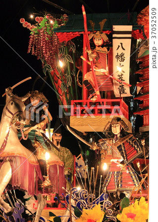 花巻祭りの山車 37052509