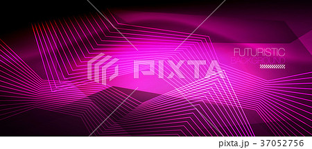 Straight neon lines Straight neon lines 37052756