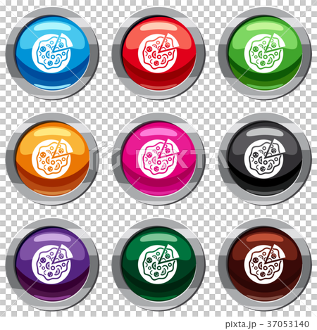 Pizza food set 9 collection 37053140