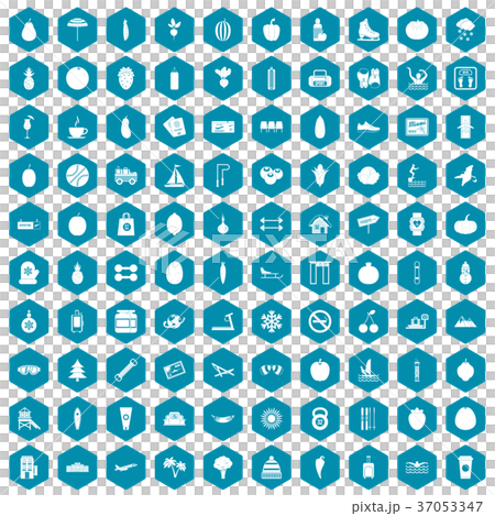 100 wellness icons sapphirine violet 100 wellness icons sapphirine violet 37053347