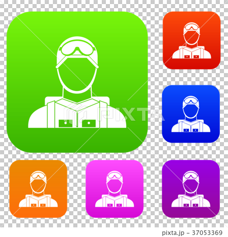 Military paratrooper set collection 37053369