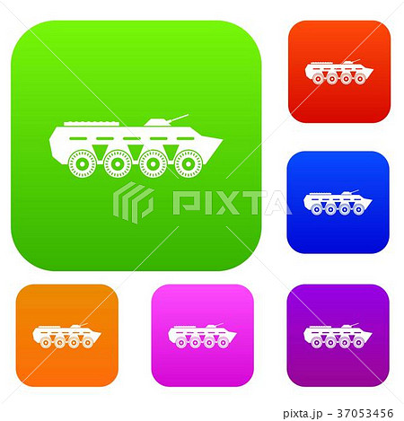Army battle tank set collection 37053456