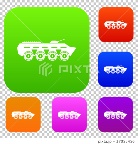 Army battle tank set collection 37053456