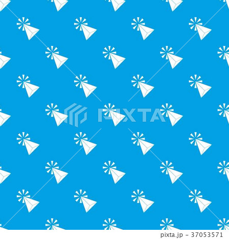 Click pattern seamless blue 37053571