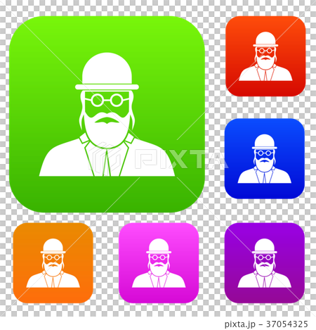 Orthodox jew set collection 37054325